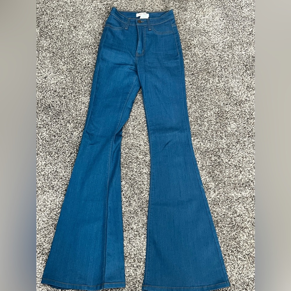 Vibrant Jean worn once